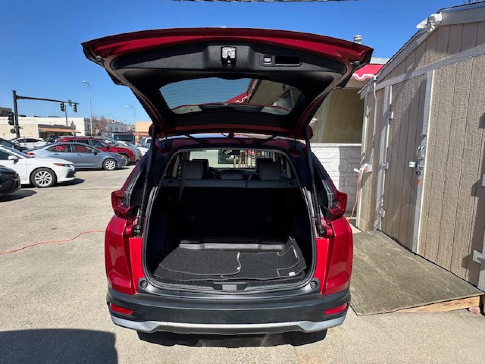 2020 Red /Gray Leather Honda CR-V EX-L AWD (5J6RW2H89LA) with an 1.5L L4 16V DOHC TURBO engine, CVT transmission, located at 3200 1st Avenue North, Billings, MT, 59101, (406) 245-9055, 45.779270, -108.510742 - Super Sharp Off Leased SUV. EX-L Package with Power Moon Roof, Leather Interior, Power Seats, Upgraded Sound System, Never Smoked In and Only 27,000 Miles! CarFax Dealer. Auto Brokers of Montana/AA&A Auto Rental/Fox Car Rental Billings - Photo #10